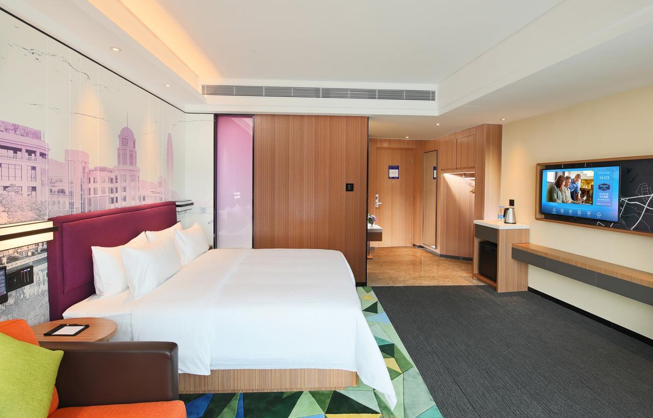 Hampton By Hilton Zhongshan Nanlang Exterior photo